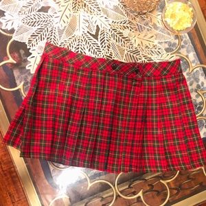 Schoolgirl skirt
